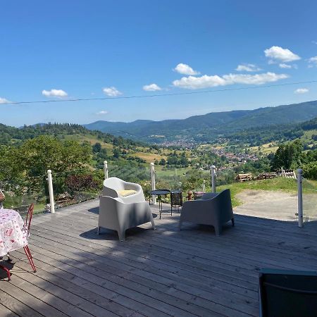 Au Nid Des Pies Appartement Soultzeren Buitenkant foto