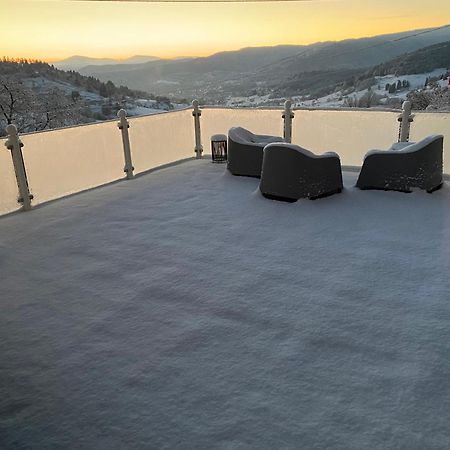Au Nid Des Pies Appartement Soultzeren Buitenkant foto