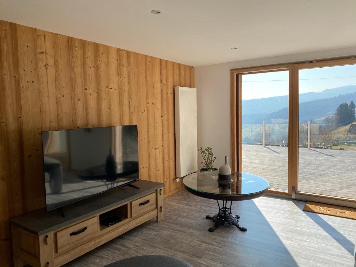 Au Nid Des Pies Appartement Soultzeren Buitenkant foto