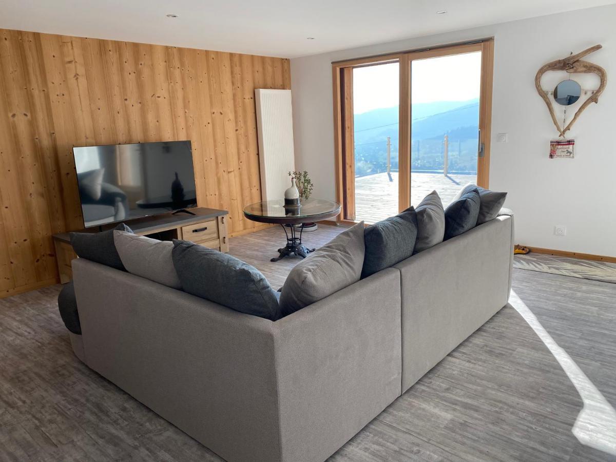 Au Nid Des Pies Appartement Soultzeren Buitenkant foto