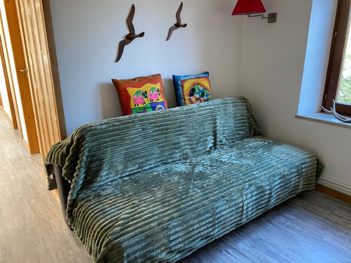 Au Nid Des Pies Appartement Soultzeren Buitenkant foto