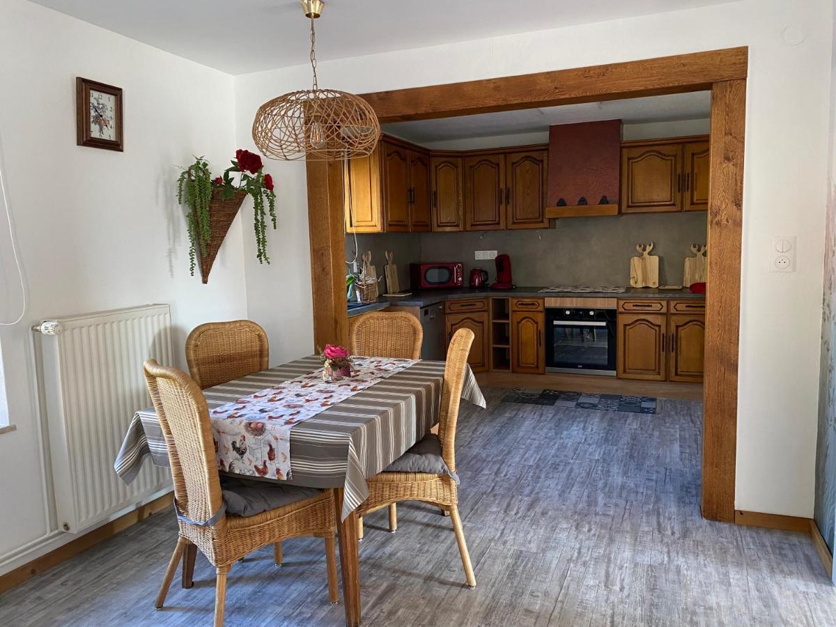 Au Nid Des Pies Appartement Soultzeren Buitenkant foto