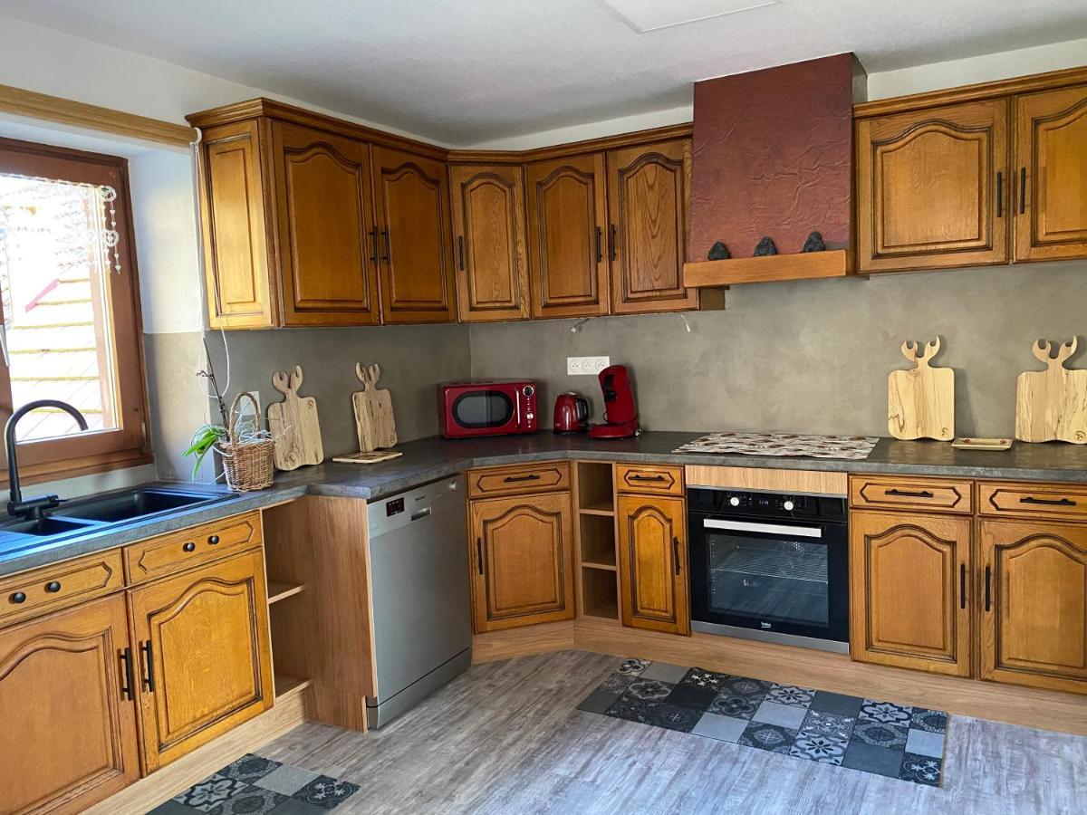 Au Nid Des Pies Appartement Soultzeren Buitenkant foto